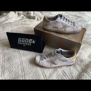 Golden Goose Superstar shoes